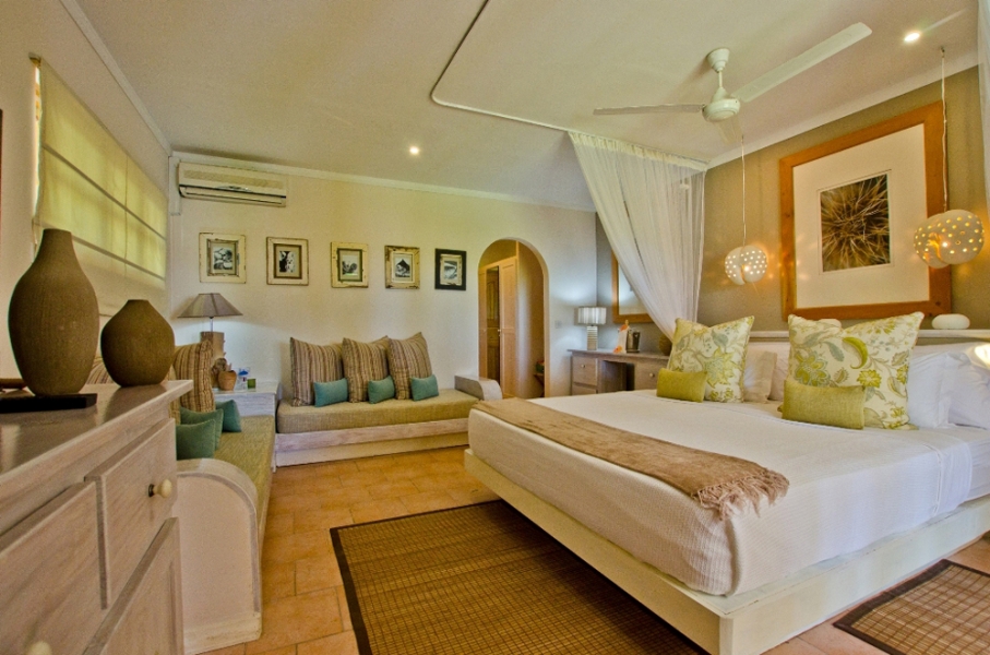 Indian Ocean Lodge - Doppelzimmer; © Indian Ocean Lodge